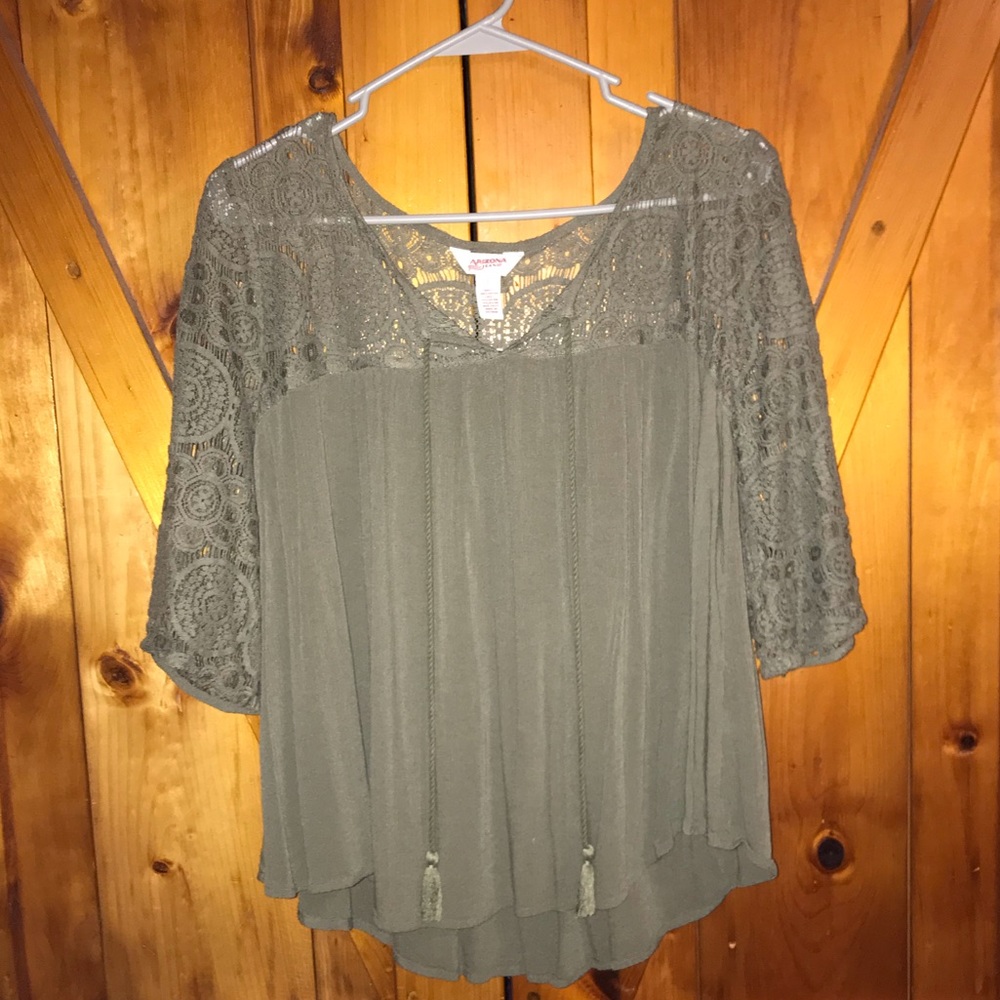 Green Blouse